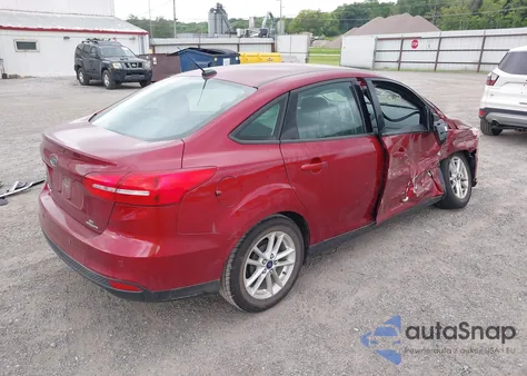 2015 Ford Focus Se from USA, damaged, VIN 1FADP3F23FL241958